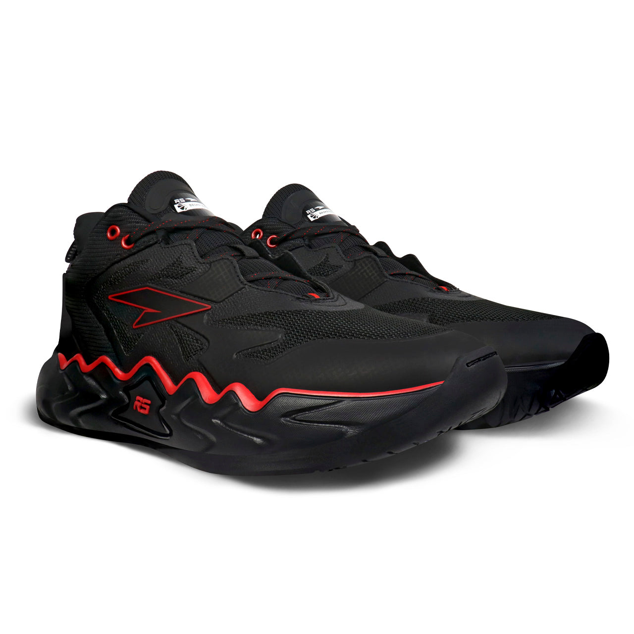 BLACK RED