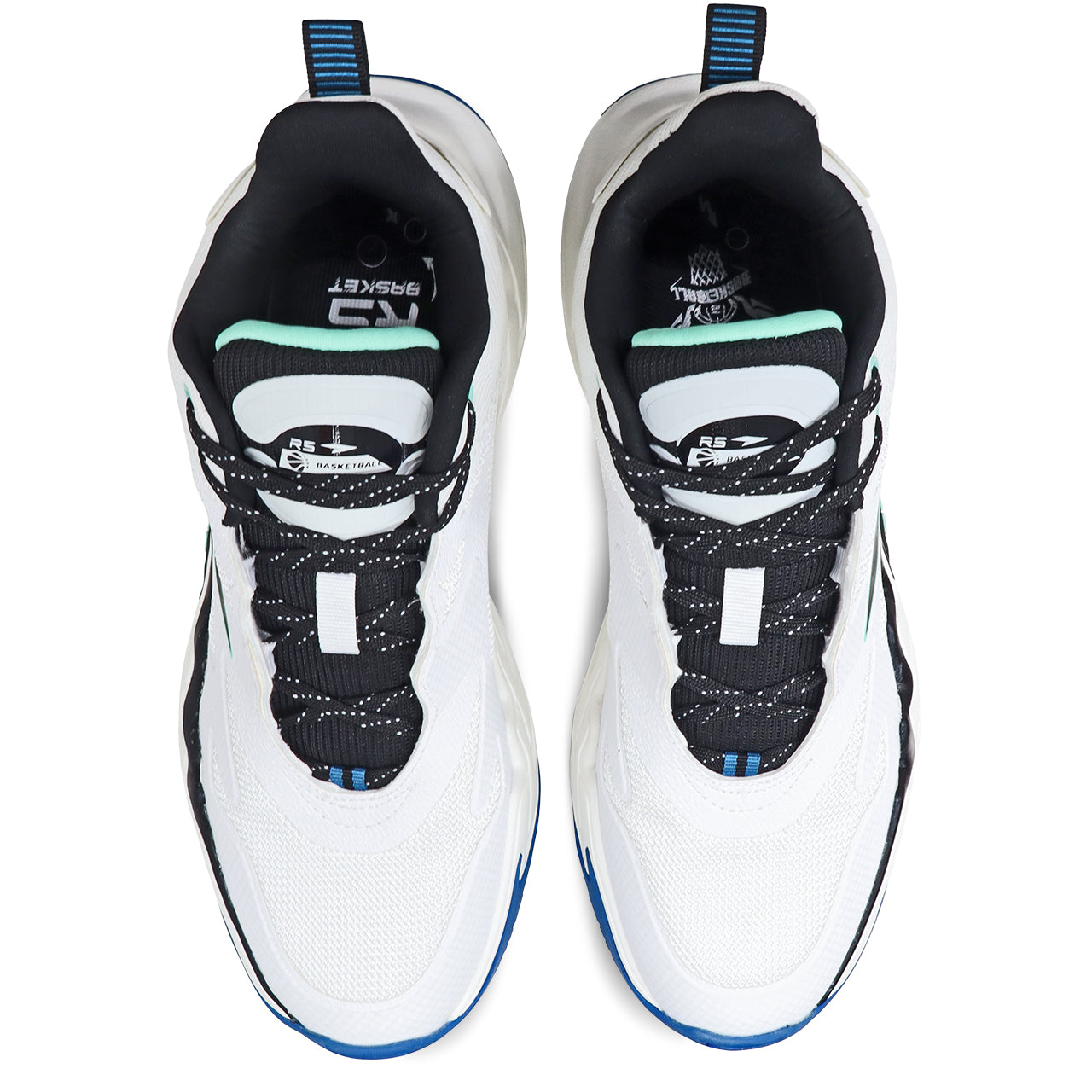 WHITE BLUE