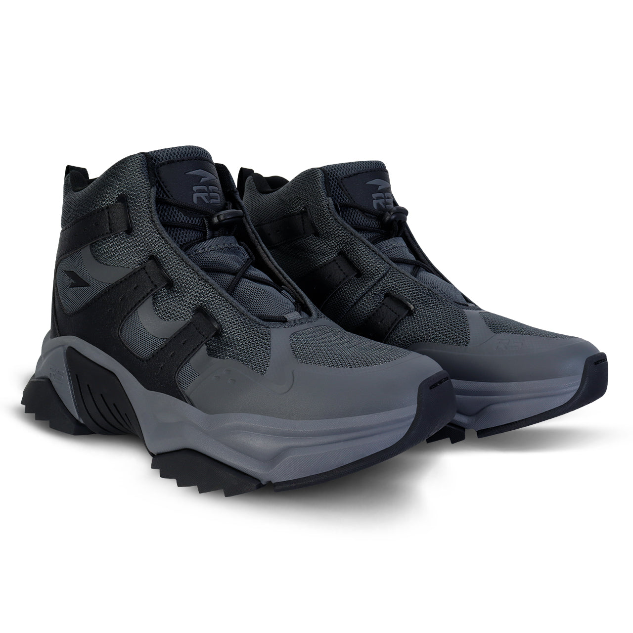 DK GREY BLACK