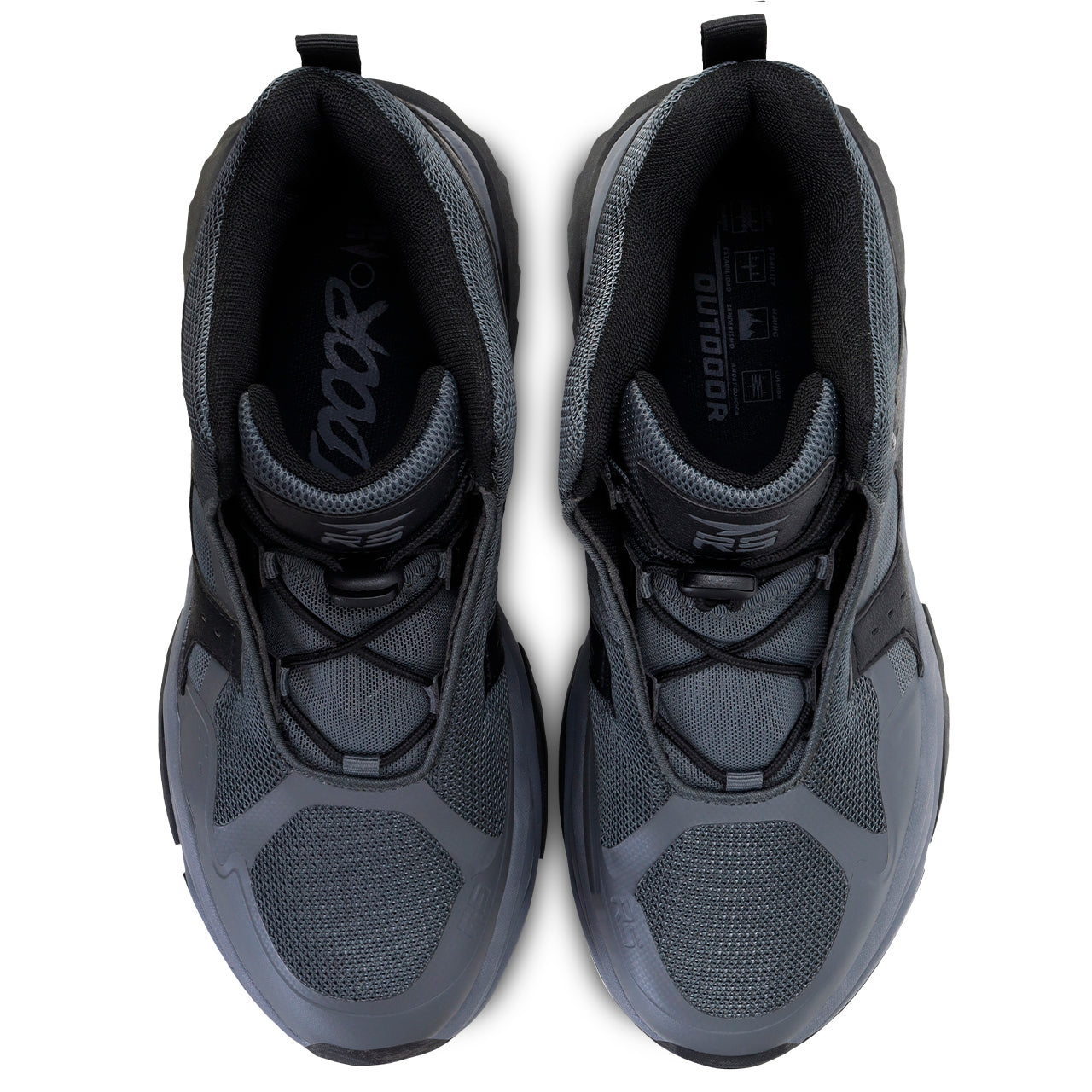 DK GREY BLACK