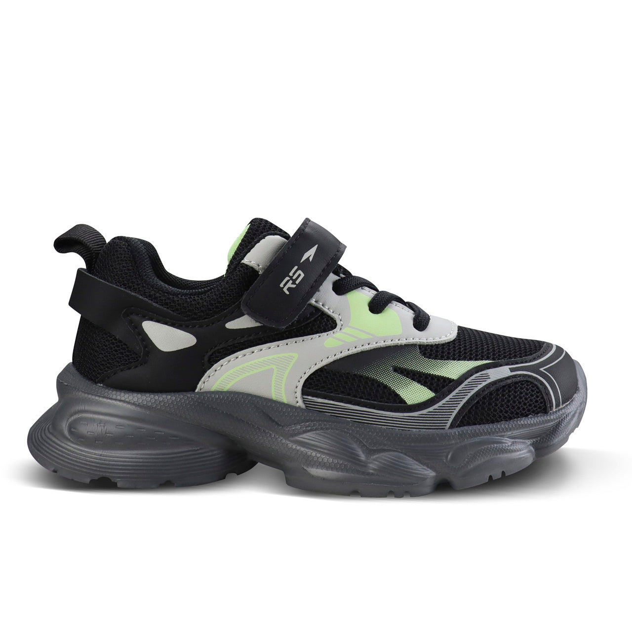 BLACK GREEN GREY