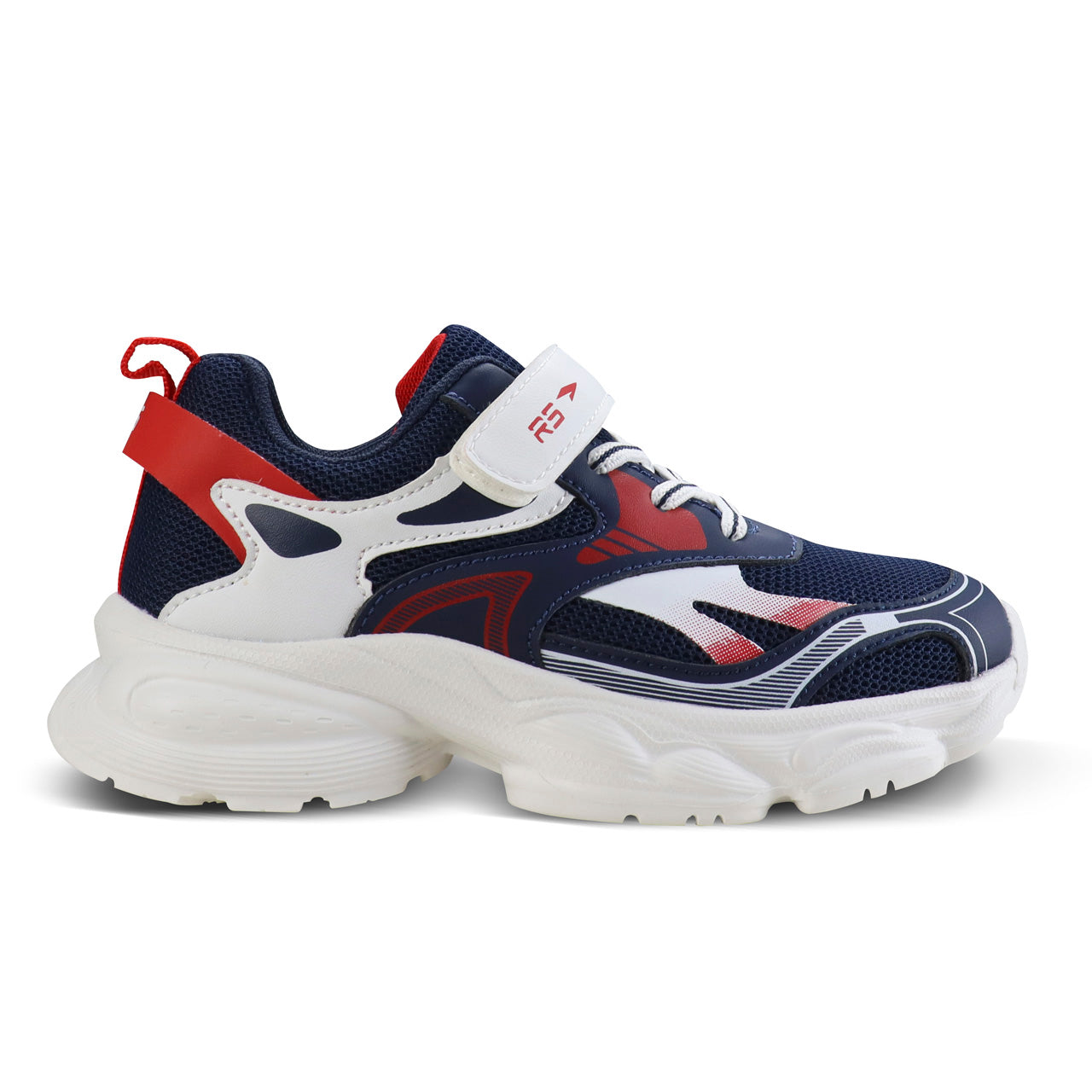 NAVY WHITE RED