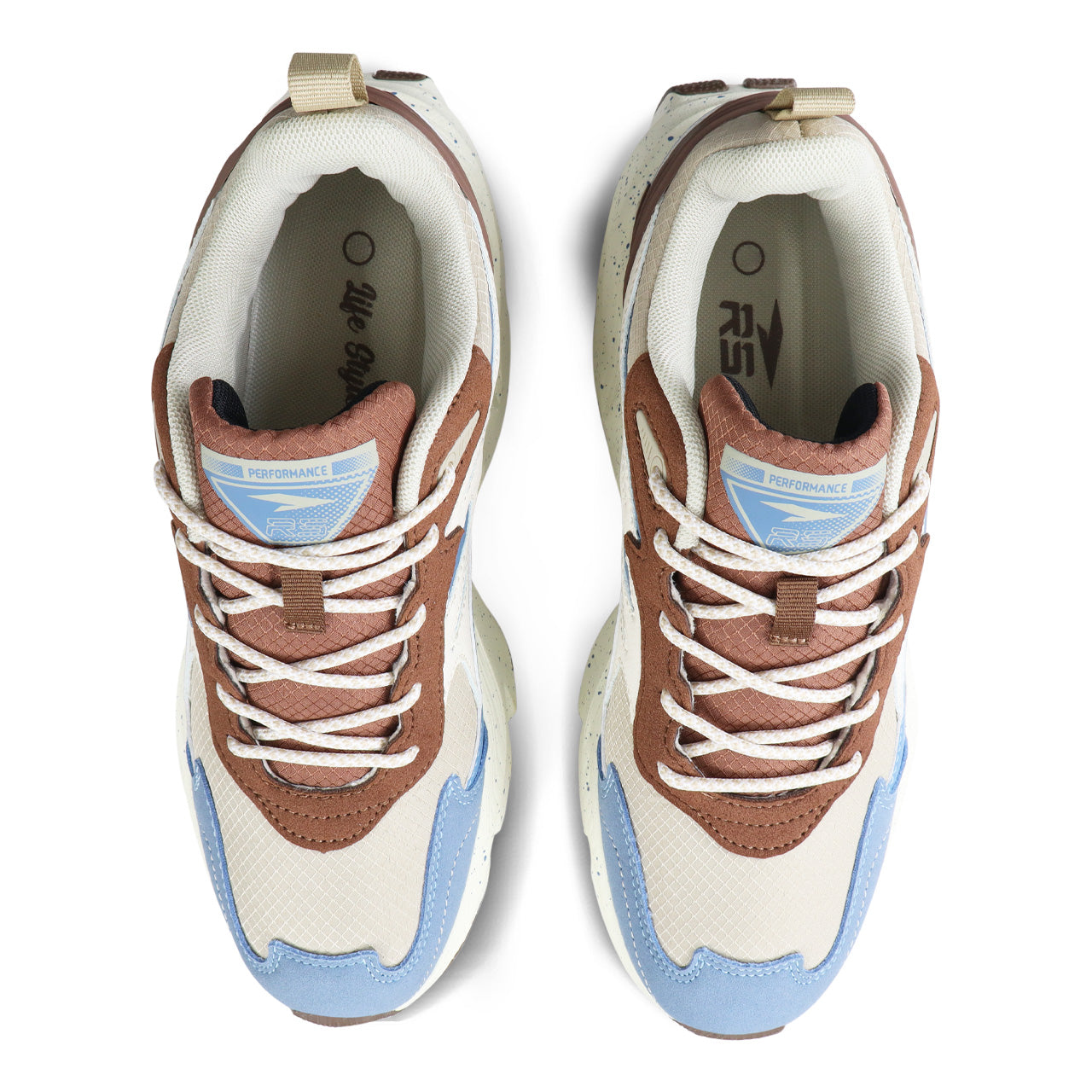 BEIGE BLUE