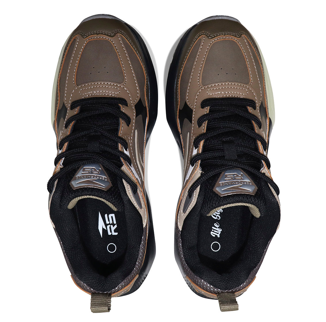 BROWN BLACK