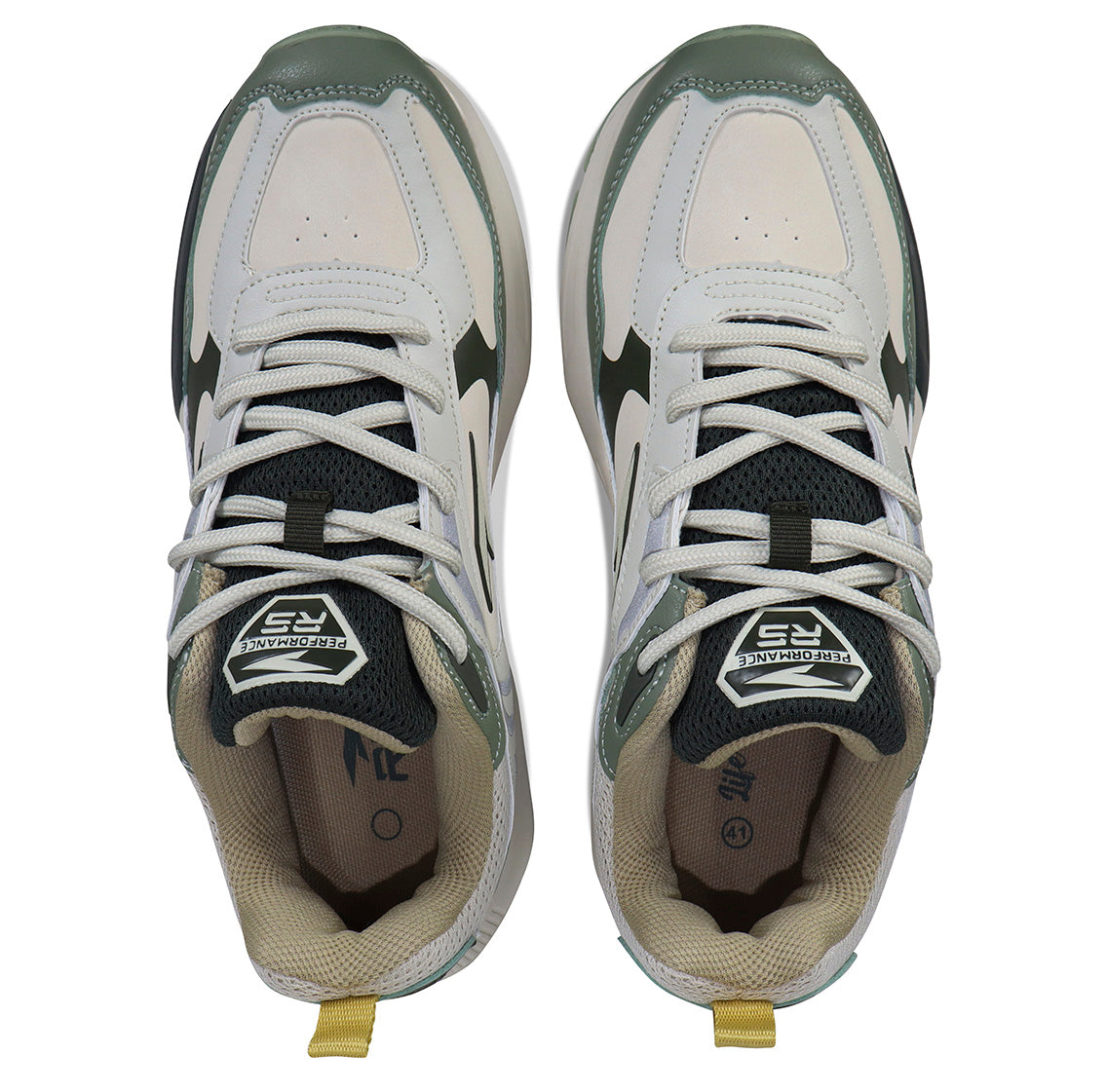 GREEN BEIGE