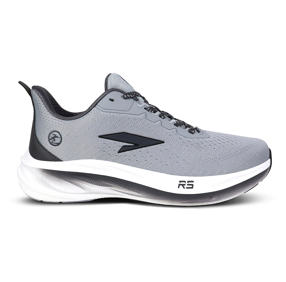LT GREY BLACK