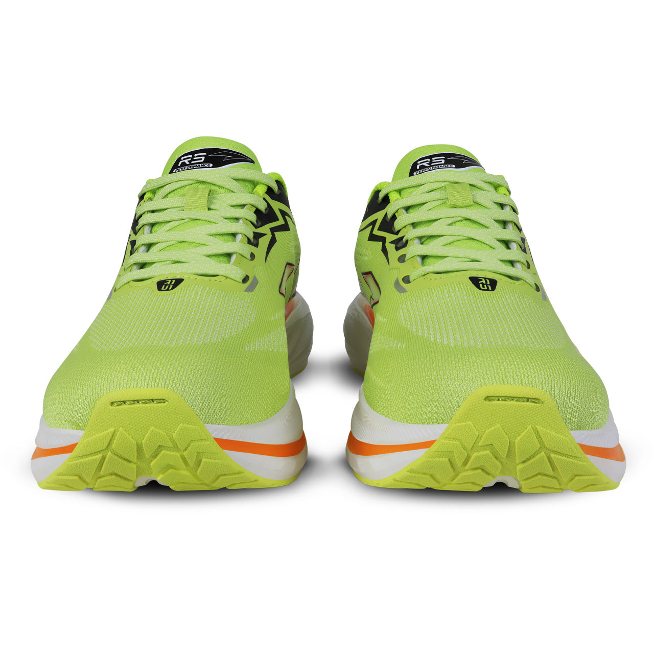 LT GREEN ORANGE