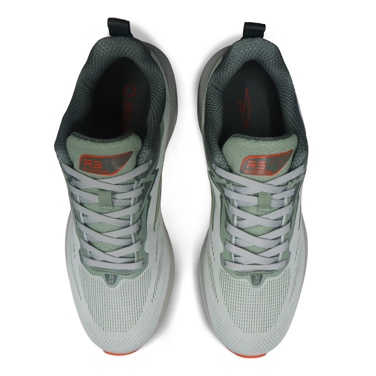 LT GREY ORANGE