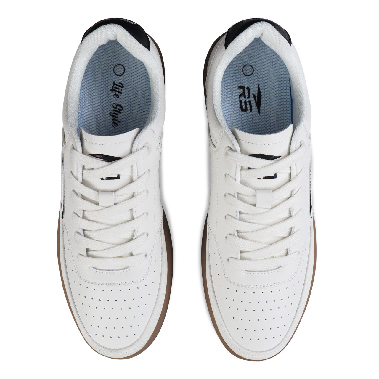 WHITE BLACK
