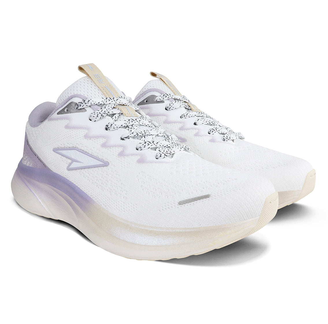 WHITE LT PURPLE